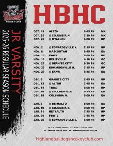 Printable 2025-26 JV Schedule