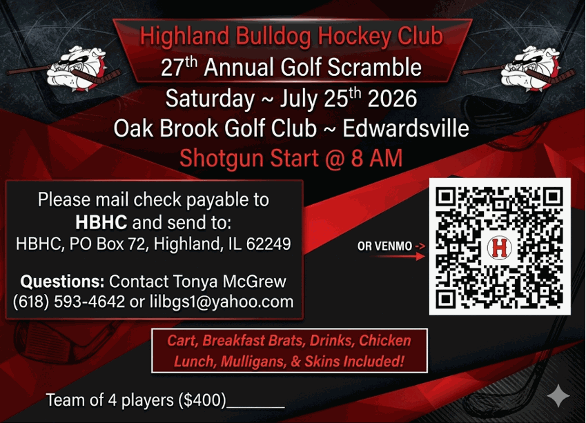 2026 Golf Scramble